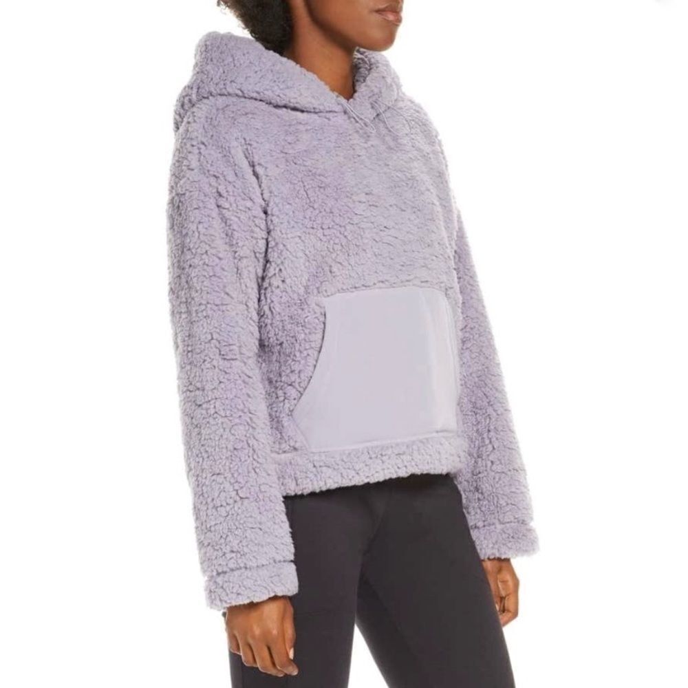ZELLA Faux Shearling Teddy Hoodie! - Picture 2 of 8